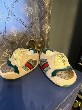 Fuzzy Fashion Slippers